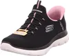 Skechers  Summits Slip IN Sportschuh Schwarz in Gr. 40 Produktbild-Vorschau 12