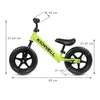 Kidwell REBEL balančný bicykel 12" EVA, ľahký 2,64 kg, s Náhľad obrázku produktu 6