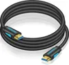 cavo rotondo da 10 m HDMI 2.0 4K UHD Ultra HD 3D ad alta Anteprima dell’immagine prodotto 2