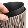 Bloempot met inzet SANDY Round 190, 158x138 mm, mocca Productafbeelding-voorbeeld 15