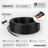 PremiumX H05VV-F 2x1 mm² 20 metrů flexibilního PVC Náhled obrázku produktu 3