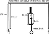 Tisch Deko Stange Klemme Gestell Deko Metall schwarz Produktbild-Vorschau 6