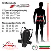Zandona chránič páteře Hybrid Back Pro černý X7 L Náhled obrázku produktu 4