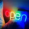 LED neonový nápis "Open", vysoký jas, vodotěsný, mini Náhled obrázku produktu 9
