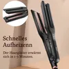 Glätteisen, 2 in 1 Haarglätter & Lockenstab mit Produktbild-Vorschau 3