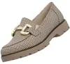 Mocassini Rieker beige, taglia 43 Anteprima dell’immagine prodotto 1