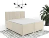 FurMeb24 - Boxspringbett , Ehebett  200x200cm ANDI  Produktbild-Vorschau 1