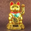 Glückskatze Zeichen Glücksbringer - Maneki neko - Solar Produktbild-Vorschau 6