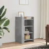 vidaXL Sideboard Betongrau 45x35x75 cm Holzwerkstoff Produktbild-Vorschau 1