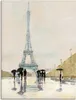 ARTland Leinwandbild April in Paris Größe: 60x80 cm Produktbild-Vorschau 1