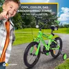Actionbikes Kinderfahrrad Zombie 16 Zoll | Kinder Fahrrad - Produktbild-Vorschau 2