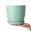 KADAX Doniczka Osłonka Donica 25cm Na Kwiaty z Podstawką Podgląd zdjęcia produktu 10
