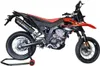 GPR Racing Slip-On Auspuff Furore Schwarz für Aprilia SX Produktbild-Vorschau 2