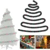 XINZI Weihnachtsgirlande 15m, Tannengirlande mit roten Produktbild-Vorschau 1