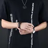 Lederarmband Männer Herren 20cm Magnetverschluss Bändchen Produktbild-Vorschau 5