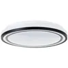 BRILLIANT smarte LED-Deckenlampe CLEO | Ø 34 cm | steuerbar Produktbild-Vorschau 2
