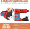 FANZWORK 300W Exzenterschleifer, 6 Geschw. 4000-12000/min, Produktbild-Vorschau 4