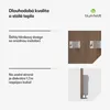 Infrazářič Blumfeldt 350 W – IP44, ovládání přes WLAN a Náhled obrázku produktu 6