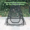Pop Up Pflanzenschutzhaube mit Reißverschluss, 72x72x82cm Produktbild-Vorschau 5