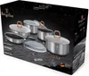 A product box for a cookware set, showcasing the items inside against a dark, starry background. Náhled obrázku produktu