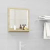 vidaXL Specchio da bagno rovere Sonoma 40x10,5x37 cm Anteprima dell’immagine prodotto 2