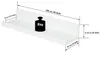 BD ART Regal für Fotos, Bücher 100 cm schwarz Produktbild-Vorschau 4
