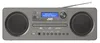 A JVC mini-tower stereo system with speakers, CD player, and digital display. Anteprima dell’immagine prodotto