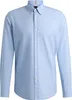 Elegantes Herrenhemd Blau: Langarm, Regular Fit, Produktbild-Vorschau 11