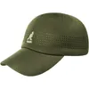 Kangol gestrickte Sommer Baseball-Cap Tropic Ventair in grün