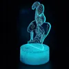 A 3D Spiderman lamp on a black background. Náhľad obrázku produktu