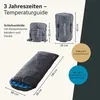 Skandika Deckenschlafsack Dundee Flanell | Baumwolle, Produktbild-Vorschau 5