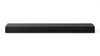 A black soundbar is shown centered on a white background. Voir les images du produit