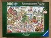 Rompecabezas navideño de 1000 piezas - Escena navideña Vista previa de la imagen del producto 5