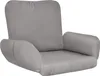 Fauteuil suspendu ANIKA avec cadre et coussin 160kg - gris Voir les images du produit 8