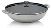 KELA Wok en fonte avec couvercle Calido 36 cm gris clair Voir les images du produit 2