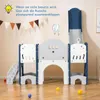 COSTWAY, scivolo pieghevole per bambini, modello 10-in-1, Anteprima dell’immagine prodotto 9