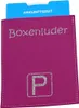 Metz Parkscheibe + Filzhülle BOXENLUDER Produktbild-Vorschau 1
