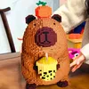 Capybara Shake Bausteine Baukasten Figur GROSS 3900 Teile Produktbild-Vorschau 5