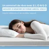 ELONEO Topper de matelas viscoélastique 80x200cm, Voir les images du produit 7