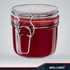 WELLGRO Einmachgläser mit Bügelverschluss rund 400ml - Produktbild-Vorschau 3