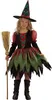 Freches Hexen-Kostüm für Mädchen Halloween-Kostüm Produktbild-Vorschau 6