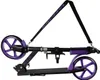 A folded purple and black scooter is shown against a white background. Anteprima dell’immagine prodotto