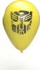 Transformers Latexballons Set 25 cm 10 Stk Autos Produktbild-Vorschau 1