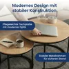 Couchtisch 2er Set aus Holz Wohnzimmertisch Modern in Produktbild-Vorschau 5