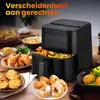 Extralink heteluchtfriteuse, 5,2 liter, 1600W, met Productafbeelding-voorbeeld 5