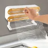 3 in 1  Frischhaltefolienspender für die Küche für Produktbild-Vorschau 12