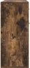 vidaXL Príborník Smoked Oak 88x30x70 cm Inžinierske drevo Náhľad obrázku produktu 6