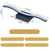ZMH LED Deckenleuchte Schwarz, Modernes Wellen-Design, 34.5 Produktbild-Vorschau 5