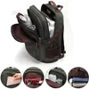 Rucksack Herren Canvas Schulrucksack Studenten Rucksack Produktbild-Vorschau 2