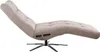 KAWOLA Relaxliege LETICIA motorisch Feincord beige Produktbild-Vorschau 5
